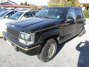 RICAMBI JEEP GRAND CHEROKEE ANNO 1992 4.0 BENZ
