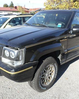 RICAMBI JEEP GRAND CHEROKEE ANNO 1992 4.0 BENZ