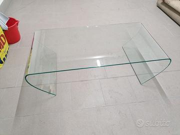 Tavolino in vetro Divani&Divani