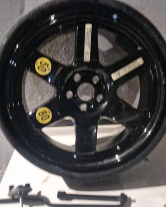 RUOTINO AUTOGONFIANE+KIT ATTREZZI X ALFA-STELVIO