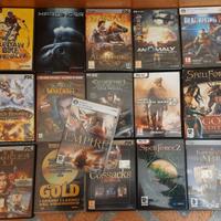 Grande lotto giochi PC alcuni anche sigillati