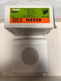 Diffusore sonoro Ticino Legrand N4958