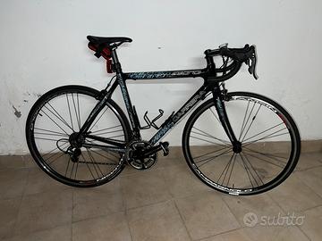 Bici corsa carrera nitro full carbon