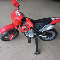 Moto elettrica 4/7 anni