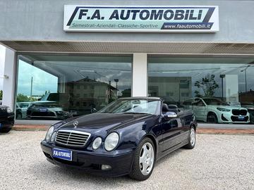 MERCEDES-BENZ CLK 200 Kompressor cat Cabrio Eleg