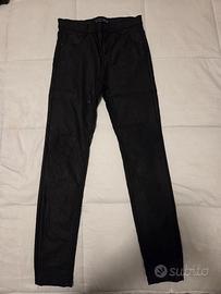 Pantalone pelle Stradivarius