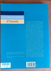 Libro "La Comunicazione d'Azienda" -.Collesi, Ravà