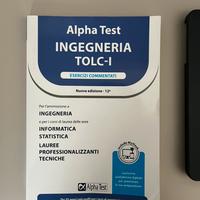 Alpha test tolc I ingegneria