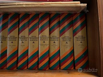 Nuova Enciclopedia Dei Ragazzi Mondadori