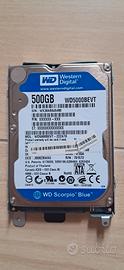 Western Digital 500gb