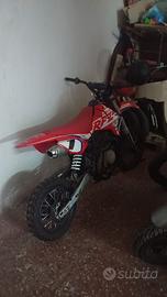 Cross guazzoni 125 due marce automatico