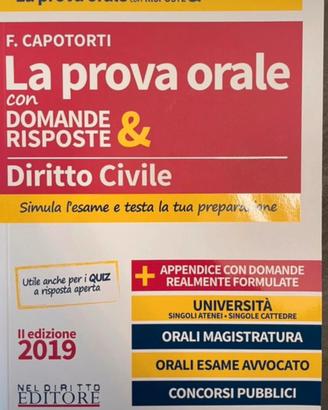 Domande e risposte - Diritto Civile | Nuovo
