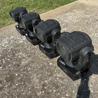 Teste mobili beam 4x25 rgbw