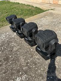 Teste mobili beam 4x25 rgbw