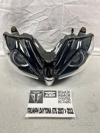FARO FANALE HEADLIGHT ANTERIORE TRIUMPH DAYTONA 67