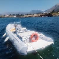 Gommone master 7,20 magnum con motore da 220 CV