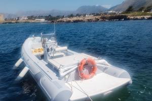 Gommone master 7,20 magnum con motore da 220 CV