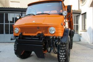 Mercedes-Benz Unimog 406 ribaltabile 4x4