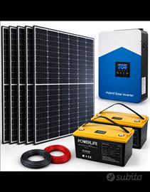 Impianto fotovoltaico