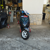 Piaggio zip sp pista