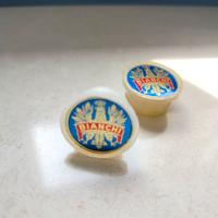 Tappi Bianchi per manubrio bici d'epoca