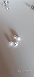 Orecchini 925 con cristalli Swarovski
