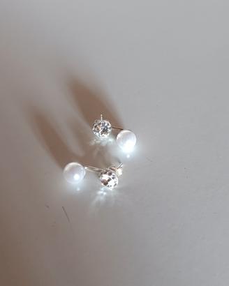 Orecchini 925 con cristalli Swarovski