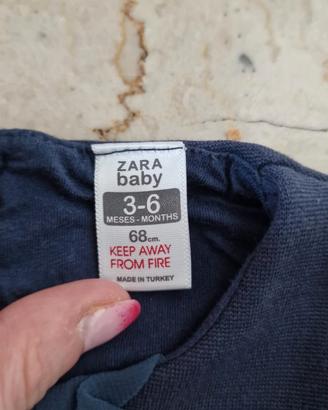 Vestito bambina 3-6 mesi