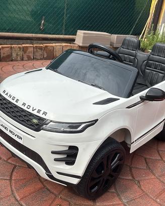 Land Rover auto elettrica per bambini