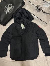 Canada Goose Parka Wyndham Uomo Black