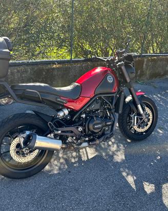 Benelli Leoncino 500 (2019)