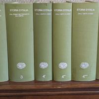 STORIA D'ITALIA - Edizione Einaudi