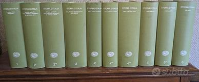 STORIA D'ITALIA - Edizione Einaudi
