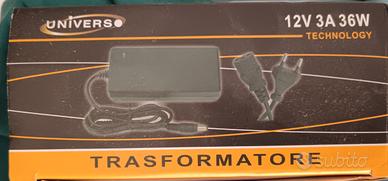 ALIMENTATORE 12V 3A