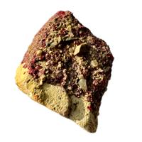 Cinabro sedimentario RARO Minerale Cerreto Piano