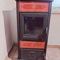 Stufa a legna Edilkamin quasi nuova