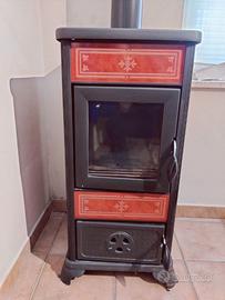 Stufa a legna Edilkamin quasi nuova