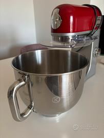Impastatrice Planetaria Kenwood Kmix Spicy Red