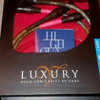 Cavo interconnessione  G&BL LUXURY XLR