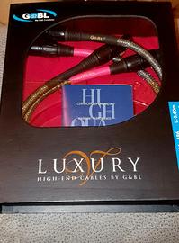 Cavo interconnessione  G&BL LUXURY XLR