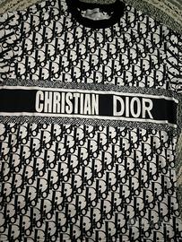 Maglietta maniche corte dior taglia l nuova