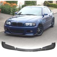 SPOILER LIP BMW E46 98-07 LOOK M3 CARBONIO