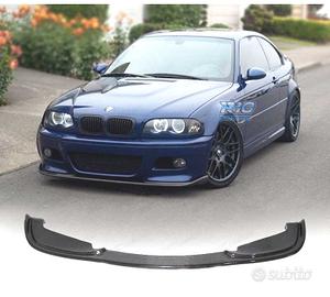 SPOILER LIP BMW E46 98-07 LOOK M3 CARBONIO