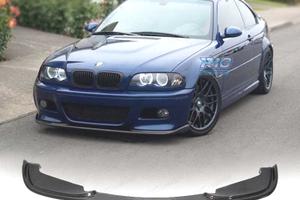 SPOILER LIP BMW E46 98-07 LOOK M3 CARBONIO