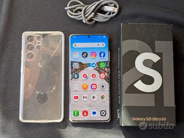 Samsung Galaxy S21 Ultra 5G 12 256 Gb