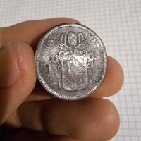 Rara e antica moneta stato pontificio, 1851