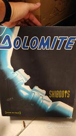 scarponi da sci dolomite 900