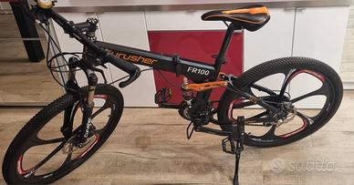 bici MTB Cyrusher pieghevole 26" taglia M