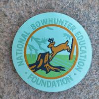 Patch - toppa NBEF BOWHUNTER, caccia con l'arco