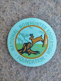 Patch - toppa NBEF BOWHUNTER, caccia con l'arco